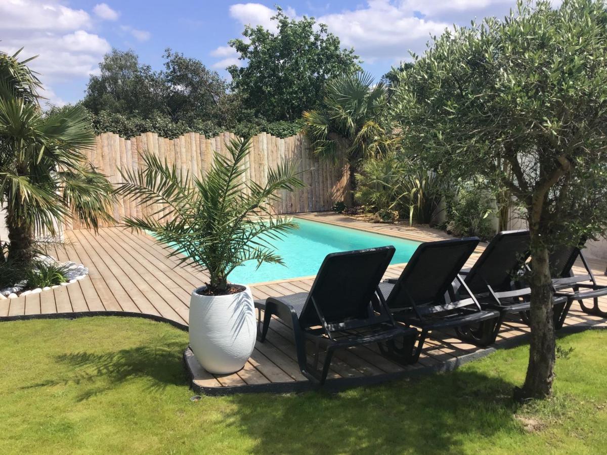 Maison Avec Piscine, Jaccuzi, Hammam A 800 M Du Lac Gastes 外观 照片